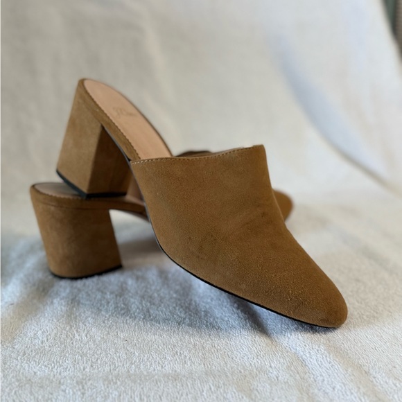 J. Crew Shoes - J. Crew Mule Block Heel Mules